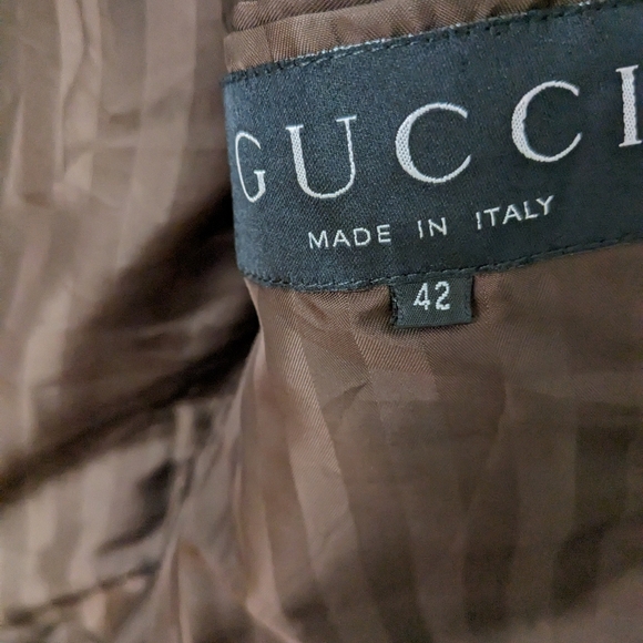 Vintage Gucci coat - Picture 9 of 11